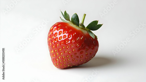 Top 10 Amazing Strawberry Close-Up: Red Fruit, Juicy Texture, Detailed View, Freshness, Vitamin C, Summer, Sweetness, Healthy Eating, Antioxidant, Deliciousness photo