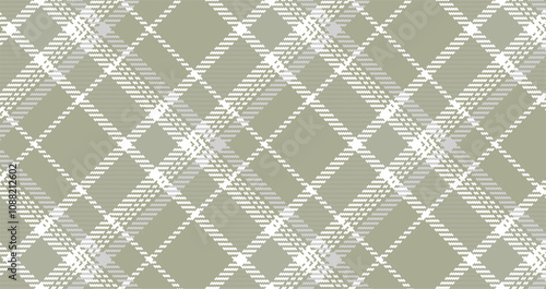 Vector checkered pattern. Tartan, textured seamless twill for flannel shirts, duvet covers, other autumn winter textile mills. Vector Format