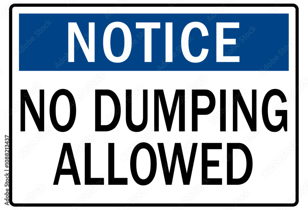 Dumpster sign no dumping allowed Dumpster sign no dumping allowed