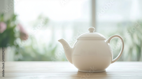Serene Tea Time: A pristine...