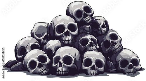 Pile of Skulls photo