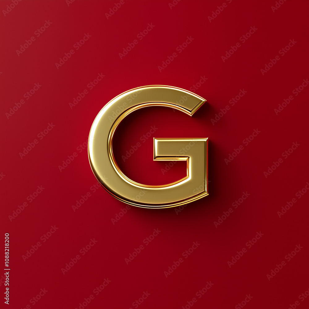 Gold Letter G