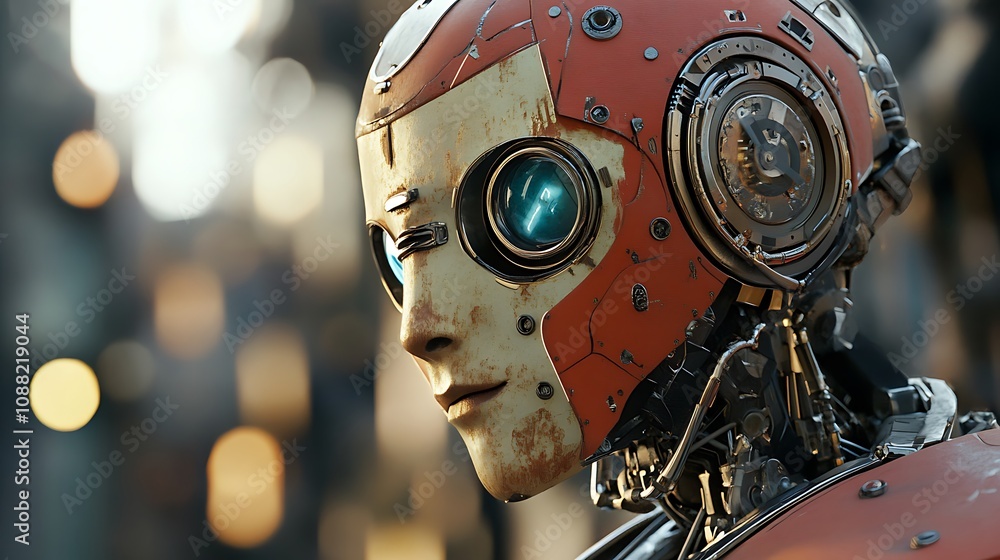Thinking Robot Thinking Robot