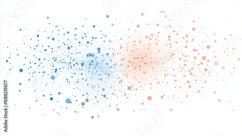 Abstract Particle Burst: Co...