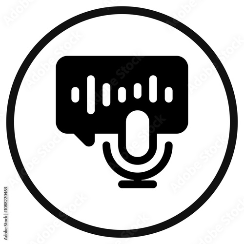 Editable podcast, audio book, chat, broadcast vector icon. Online learning, course, tutorial. Part of a big icon set family. Perfect for web and app interfaces, presentations, infographics, etc