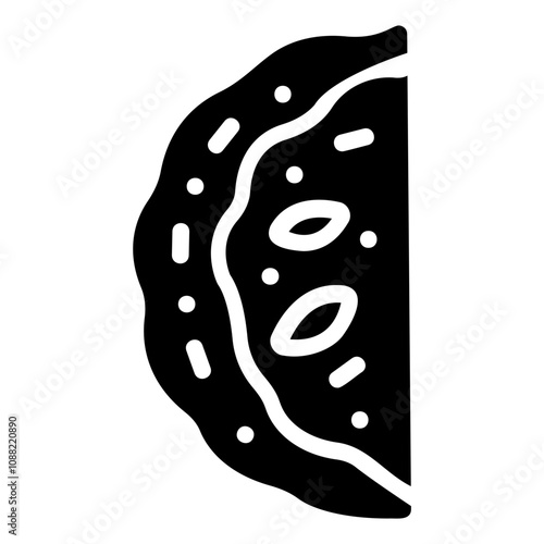 omelette Solid icon