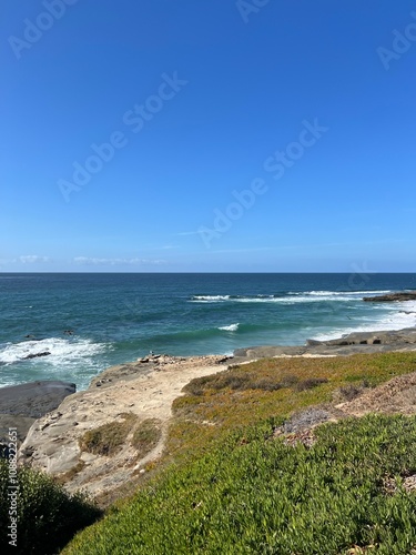 beach and sea