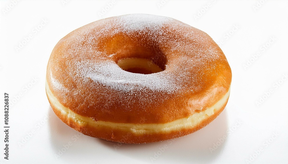 donut isolated on white donut isolated on white