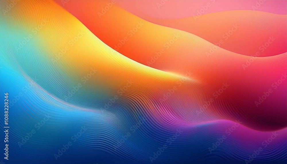 abstract colorful wave background abstract colorful wave background