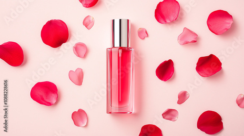Aromatic Rose Perfume Bottl...