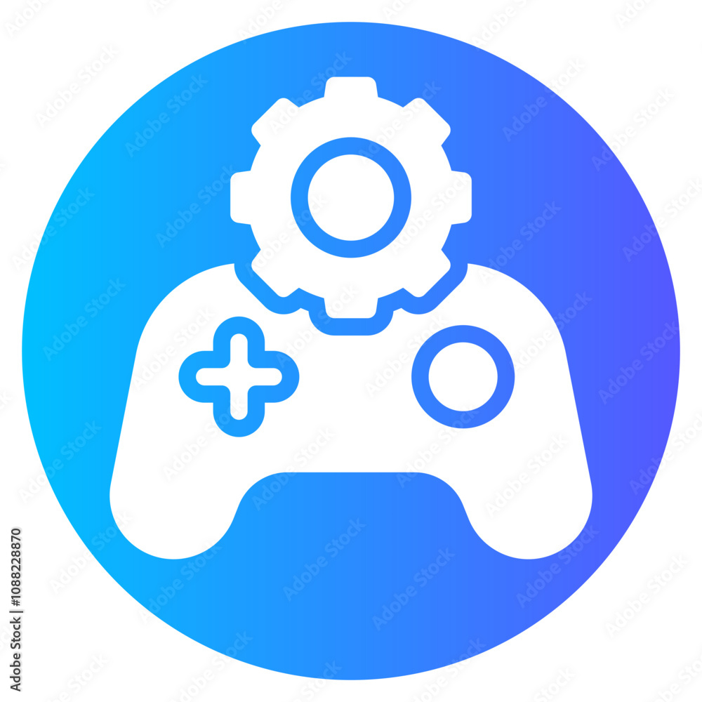 gamification gradient icon gamification gradient icon