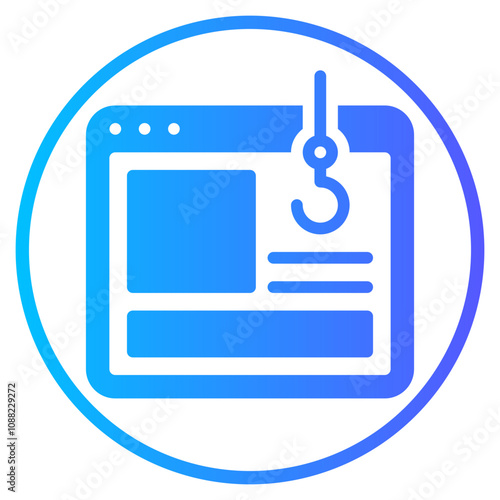 clickbait gradient icon