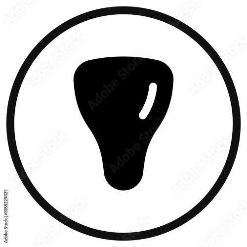 Editable incisor, tooth vector icon. Dentistry, healthcare, medical. Part of a big icon set family. Perfect for web and app interfaces, presentations, infographics, etc