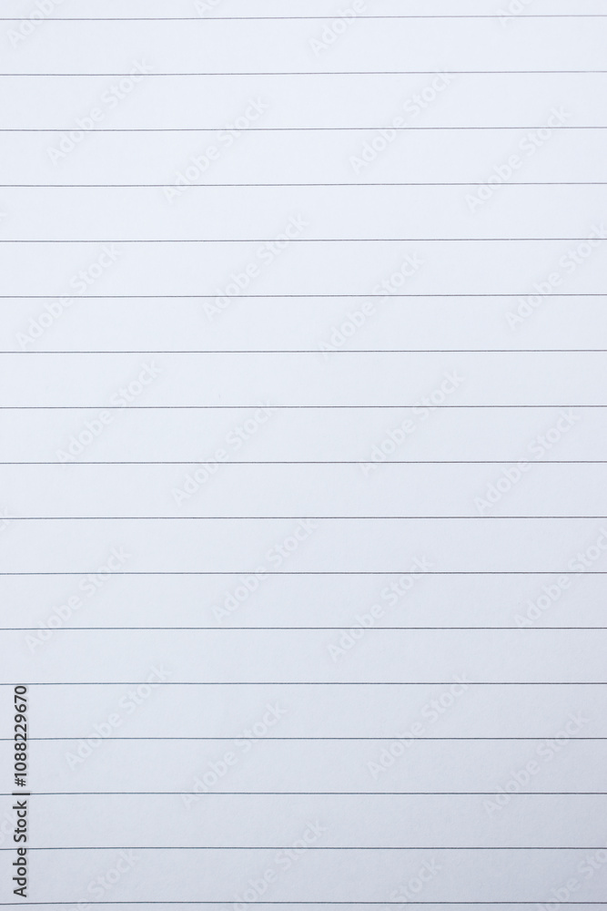 line paper texture background, blank sheet notebook line paper texture background, blank sheet notebook