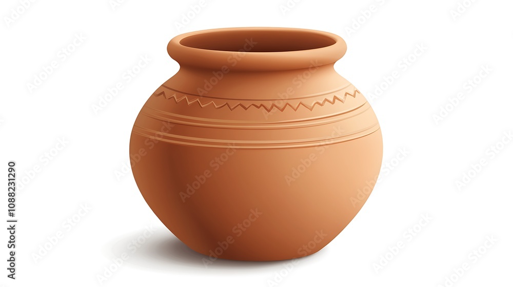 Clay Pottery Jar Clay Pottery Jar
