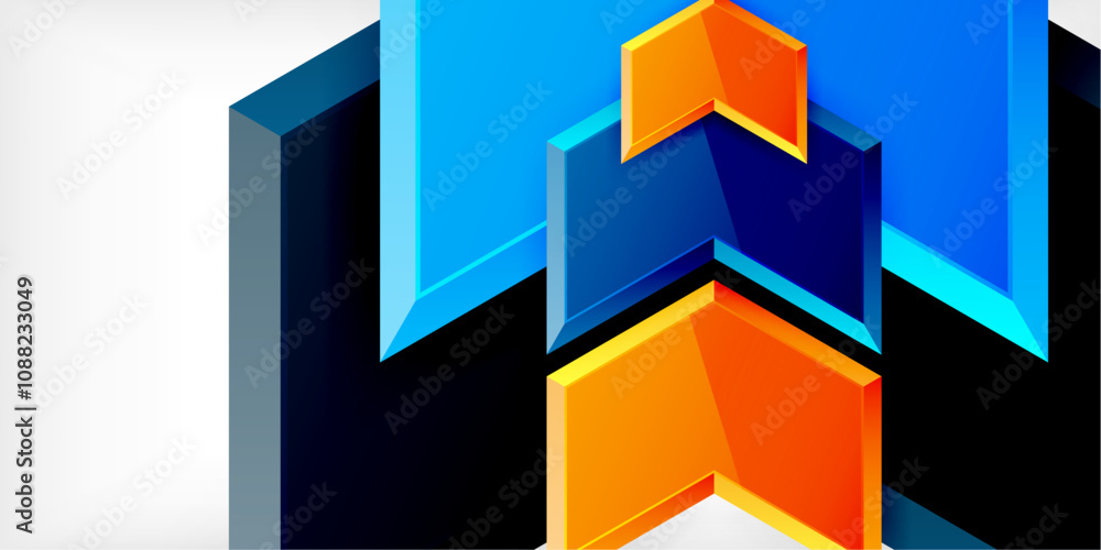 Technology dynamic arrow geometric background. Vector Illustration For Wallpaper, Banner, Background, Card, Book Illustration, landing page Technology dynamic arrow geometric background. Vector Illustration For Wallpaper, Banner, Background, Card, Book Illustration, landing page