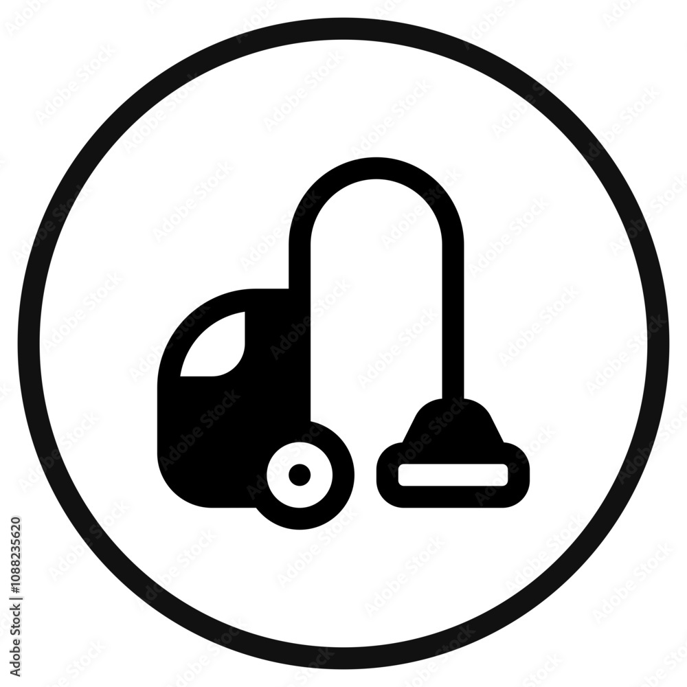 Editable vacuum cleaner vector icon. Part of a big icon set family. Perfect for web and app interfaces, presentations, infographics, etc Editable vacuum cleaner vector icon. Part of a big icon set family. Perfect for web and app interfaces, presentations, infographics, etc