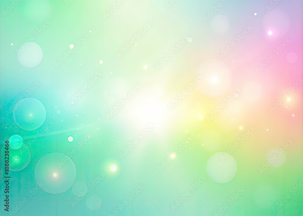 Abstract Gradient Green Pastel Background with Bright Sweet Multi-Colored Hues for Modern Designs and Creative Projects Abstract Gradient Green Pastel Background with Bright Sweet Multi-Colored Hues for Modern Designs and Creative Projects