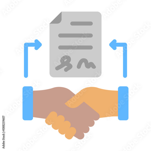 Legal Agreement Icon