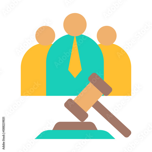 Legal Representation Icon