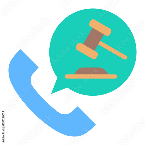 Legal Hotline Icon