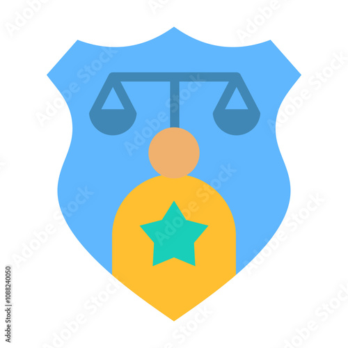 Public Defender Icon