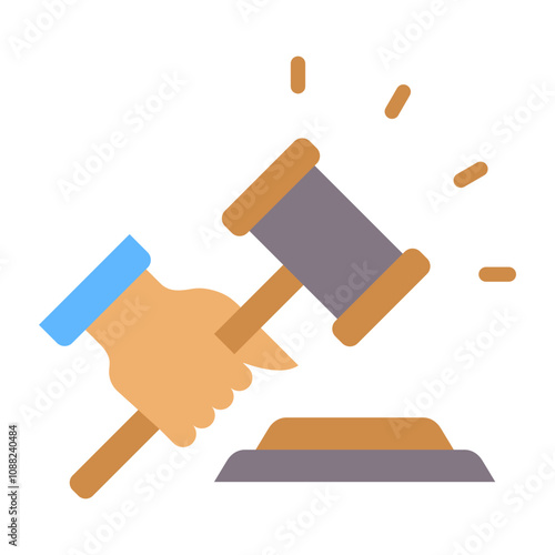 Court Verdict Icon