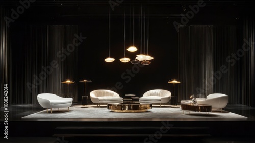 Modern Luxury Living Room S...