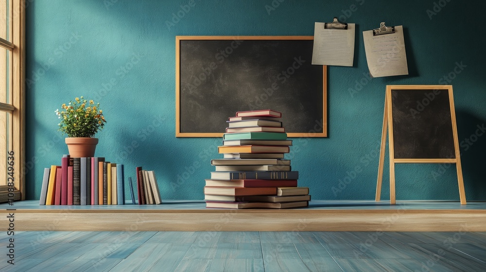 Inspiring Classroom Interior Design with Books Inspiring Classroom Interior Design with Books