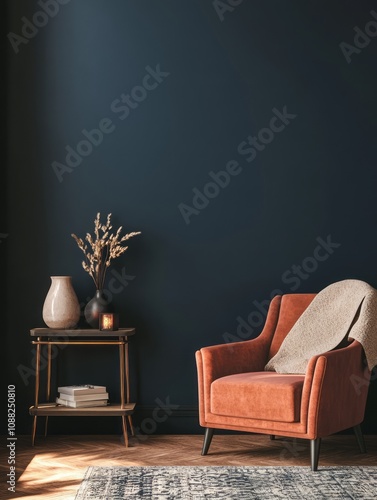 Modern Living Room Interior...