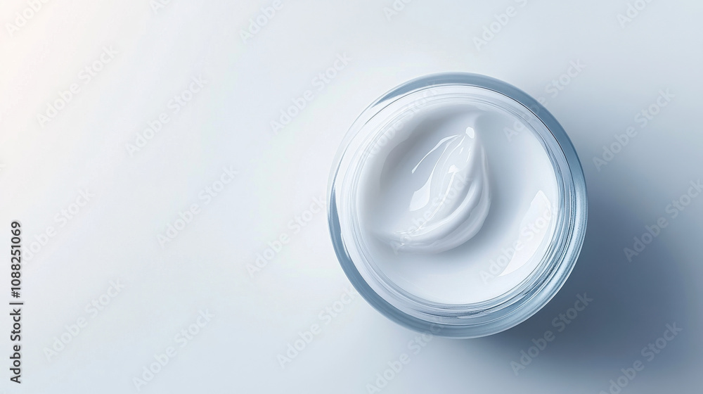 top view package of cream and skincare on pastel color background
top view package of cream and skincare on pastel color background
