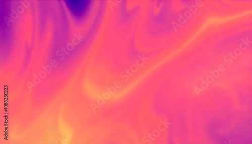 Abstract thermal imaging background with organic color shifts from deep blues to hot reds, mimicking a heatmap display.