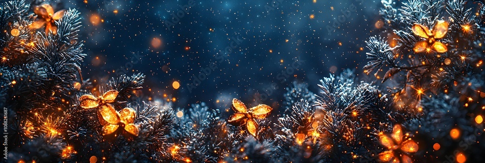 Mesmerizing fireworks display against a backdrop of a captivating starry night sky perfect for a New Year 2025 banner or greeting card Mesmerizing fireworks display against a backdrop of a captivating starry night sky perfect for a New Year 2025 banner or greeting card
