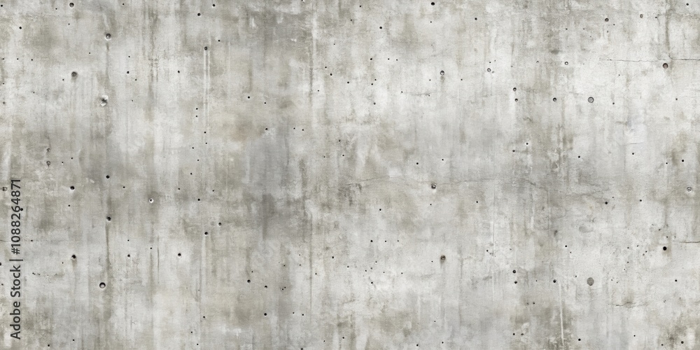 Fototapeta premium Seamless concrete wall ideal for background texture or architectural design, concrete, seamless, wall, texture
