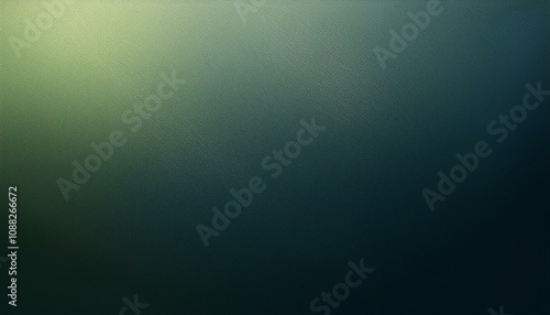 Abstract background, Dark slate gray and Dark spring green gradient background with light leak and grainy texture.