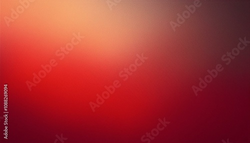 Abstract background, Falu red and Fandango gradient background with light leak and grainy texture.