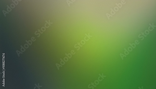 Abstract background, Granny Smith apple and Gray (web) gradient background with light leak and grainy texture.