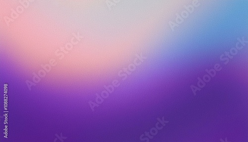 Abstract background, Japanese violet and Jasmine gradient background with light leak and grainy texture.