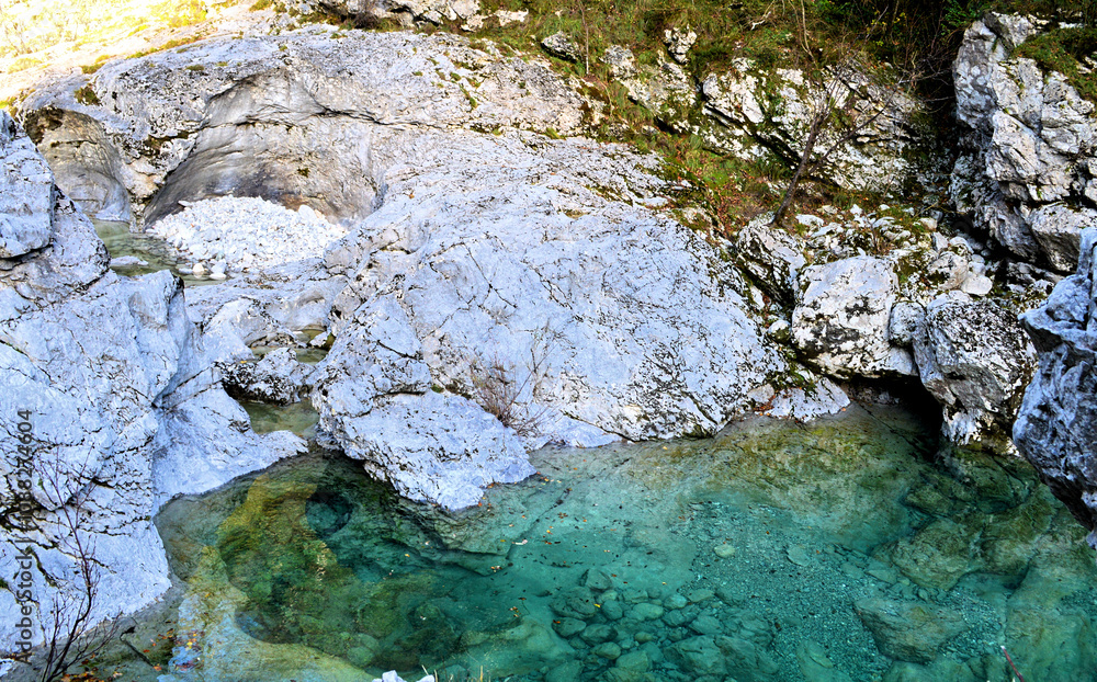 Fototapeta premium stone wall