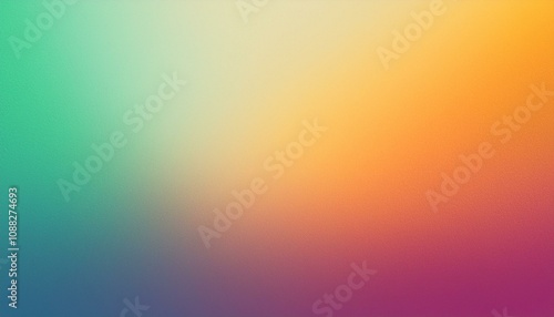 Abstract background, Kobe and Kobi gradient background with light leak and grainy texture.