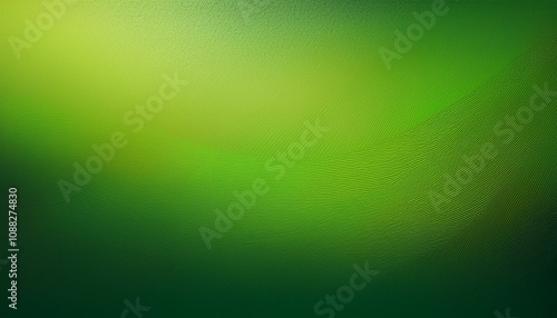 Abstract background, Kobicha and Kombu green gradient background with light leak and grainy texture. photo