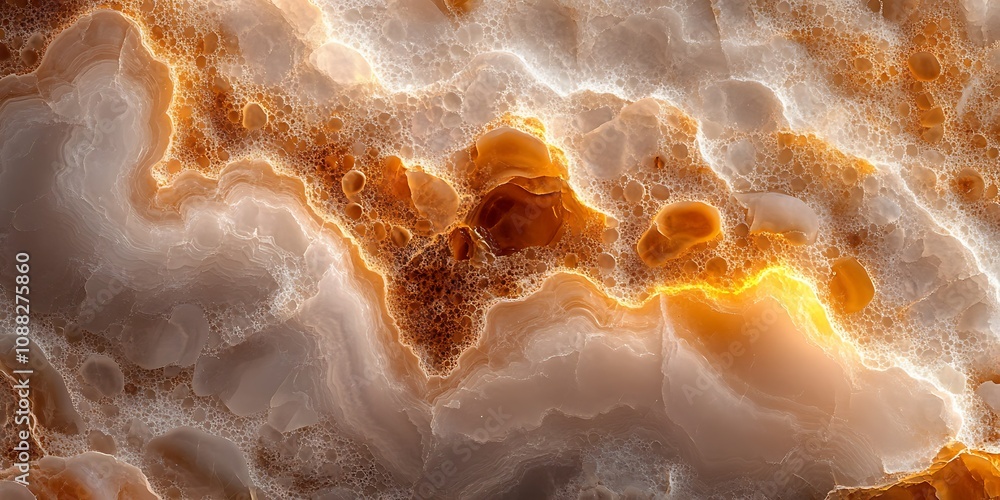 Abstract orange and white marble texture. Abstract orange and white marble texture.