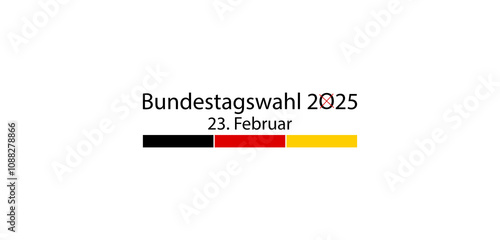 Examining the Potential Impacts of the Bundestagswahl 2025 on February 23rd photo