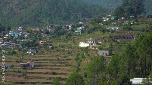 Kausani, Uttarakhand 2024 | Picturesque Scenic Villages in 4K UHD