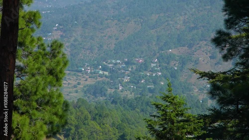 Kausani, Uttarakhand 2024 | Picturesque Scenic Villages in 4K UHD