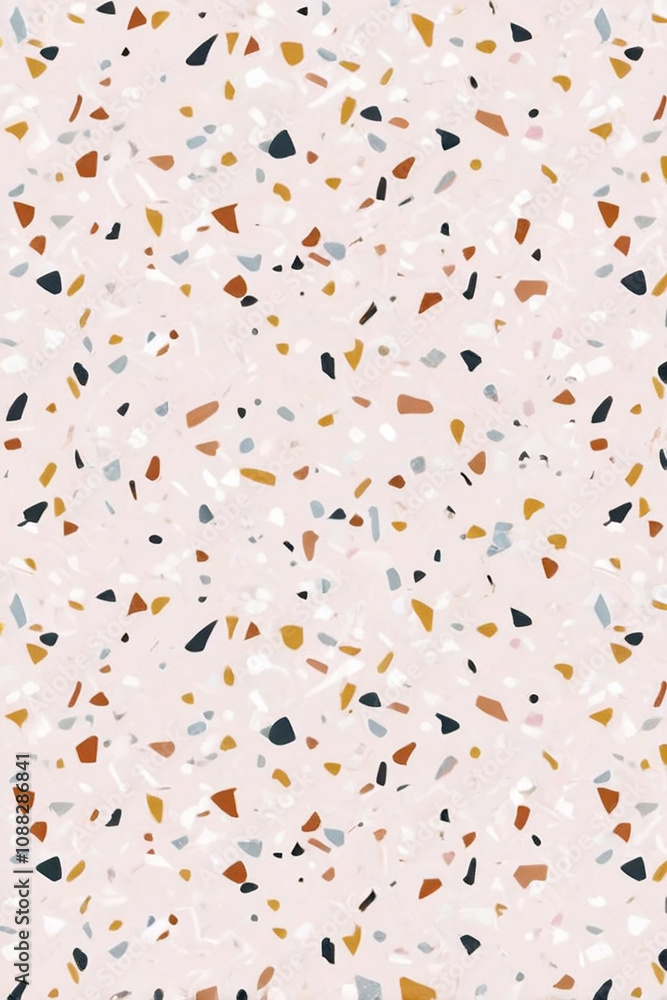 terrazzo colorful soft pink 4 terrazzo colorful soft pink 4