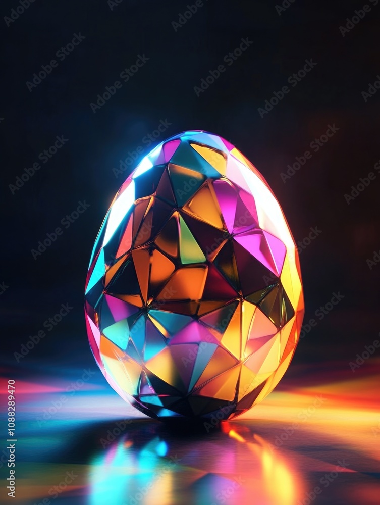 Shiny Ball on Table Shiny Ball on Table