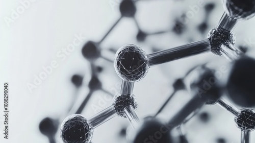 An extreme close-up of a graphene-based biosensor for rapid disease detection, demonstrating high sensitivity and specificity in biomolecule detection, Biosensor technology style photo