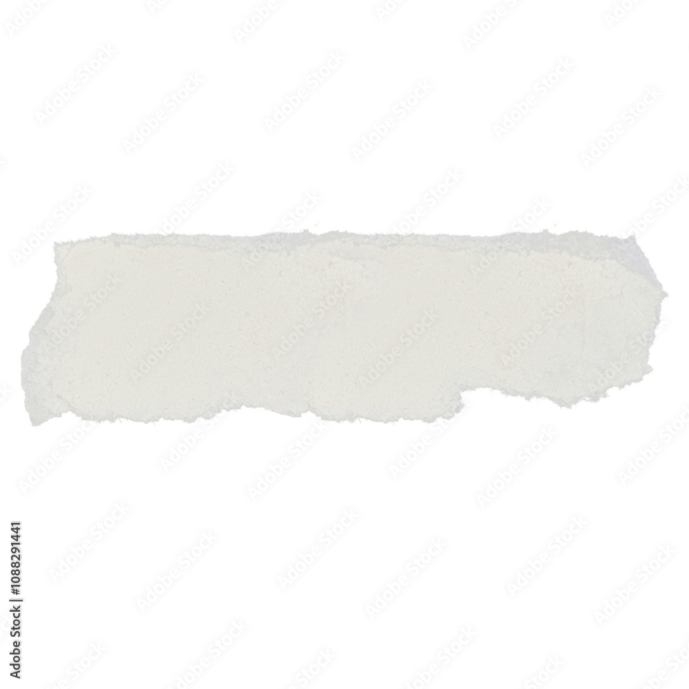 Torn paper on transparent background Torn paper on transparent background