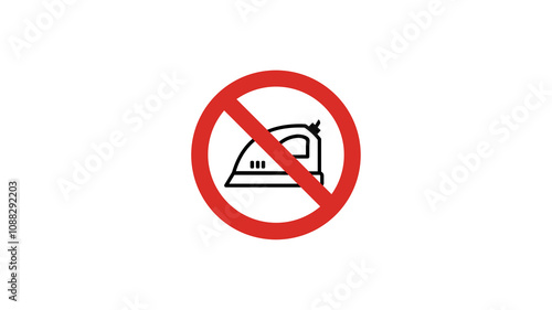Free Download No Iron icon - GFXLoad